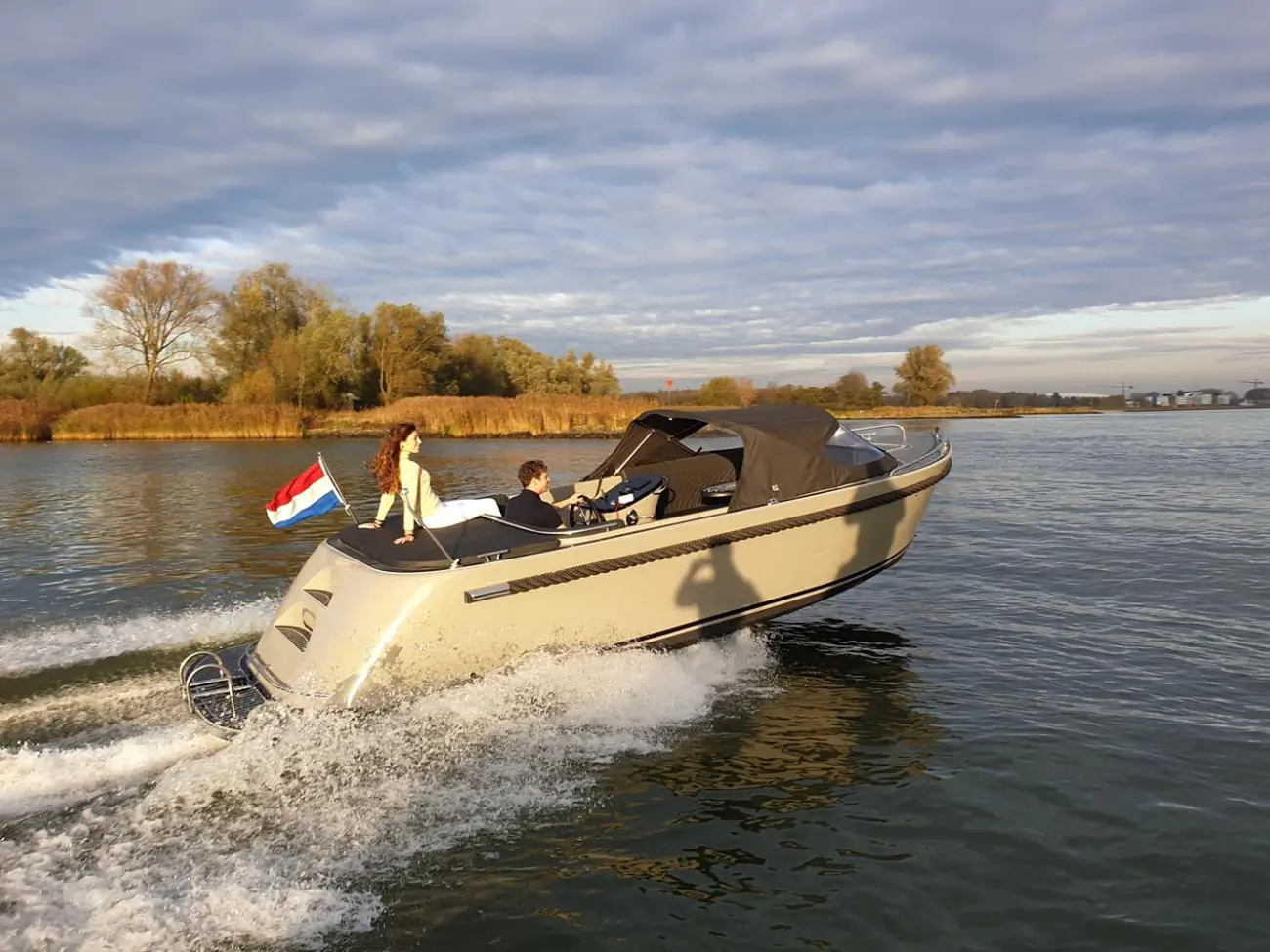 Maxima Boates Maxima 720 retro Electric