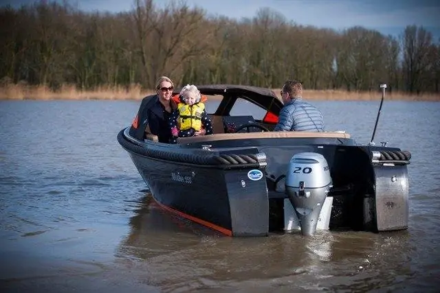 Maxima Boates Maxima 550 electric