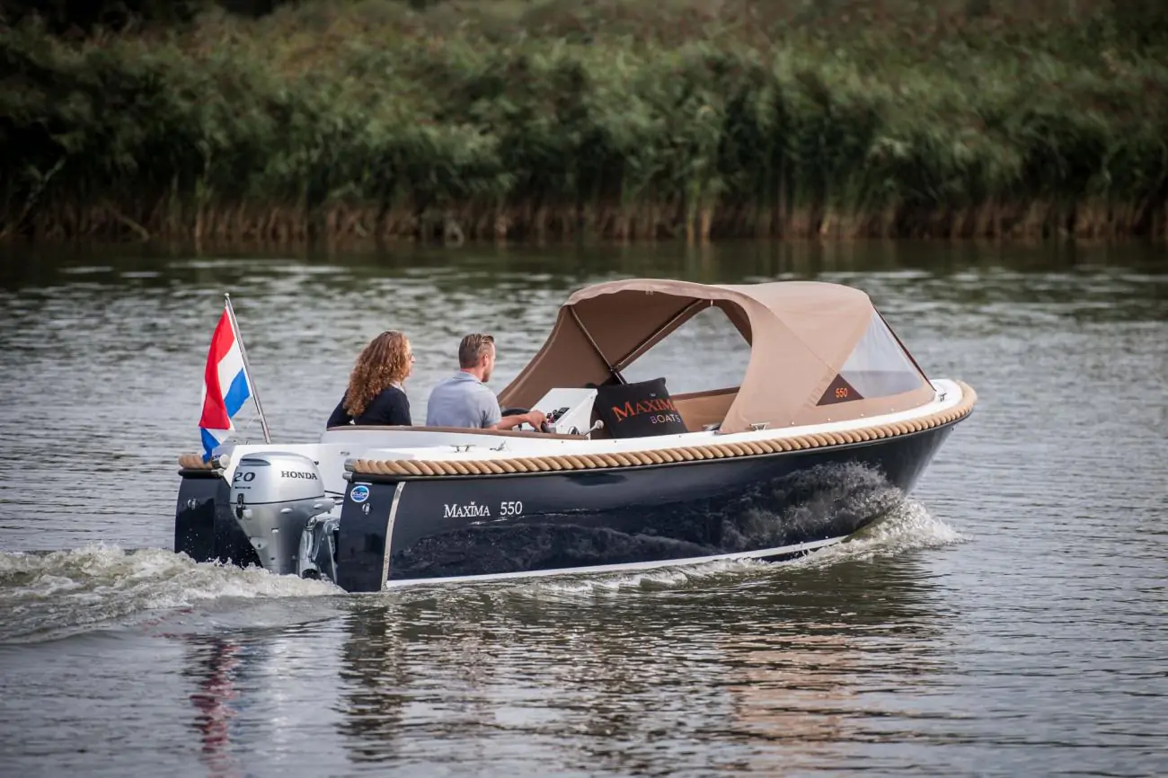 Maxima Boates Maxima 550 electric