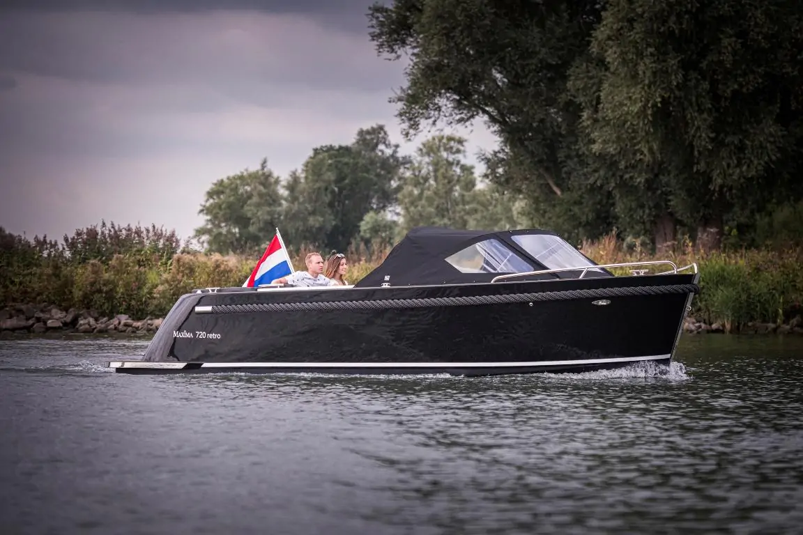 Maxima Boates Maxima 720 retro Electric