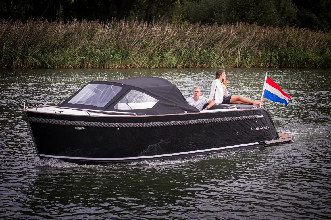 Maxima Boates Maxima 720 retro Electric