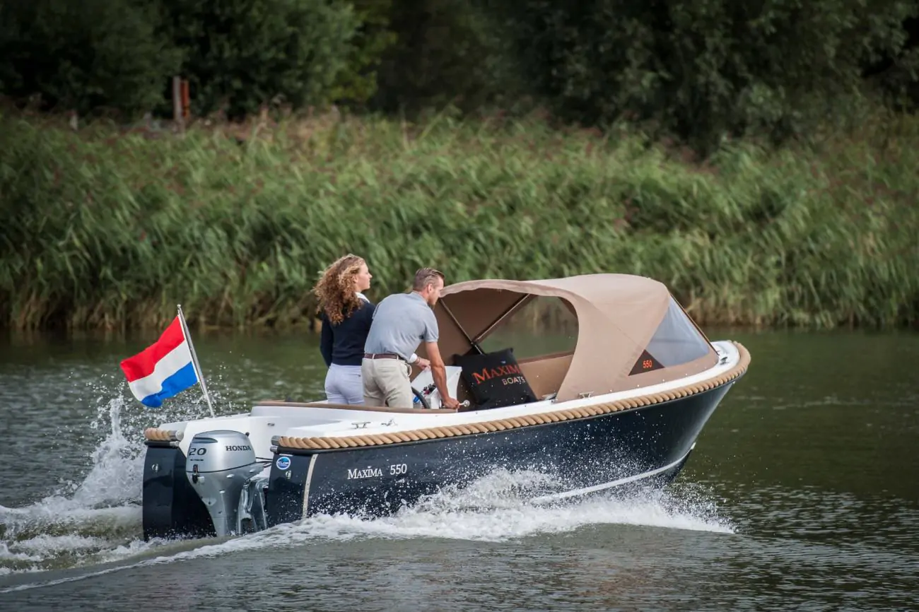 Maxima Boates Maxima 550 electric