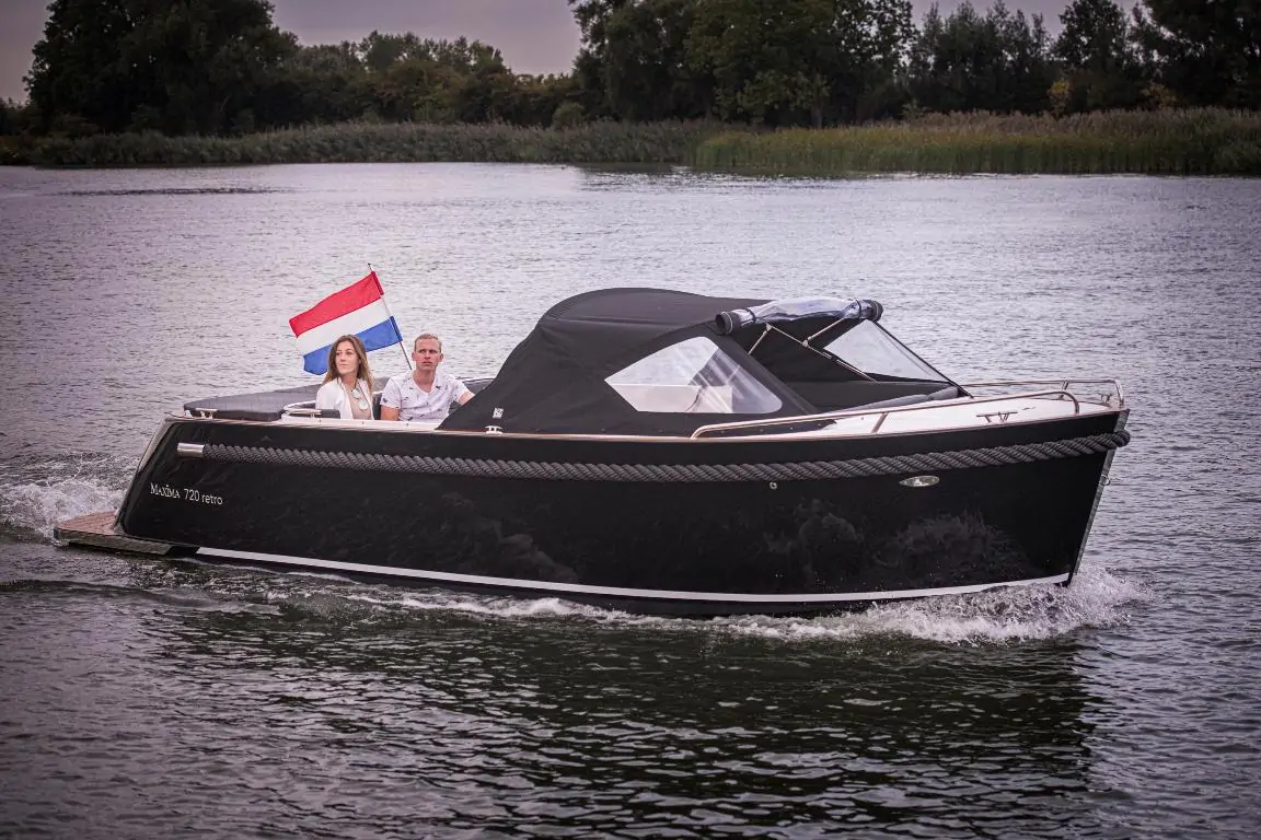 Maxima Boates Maxima 720 retro Electric