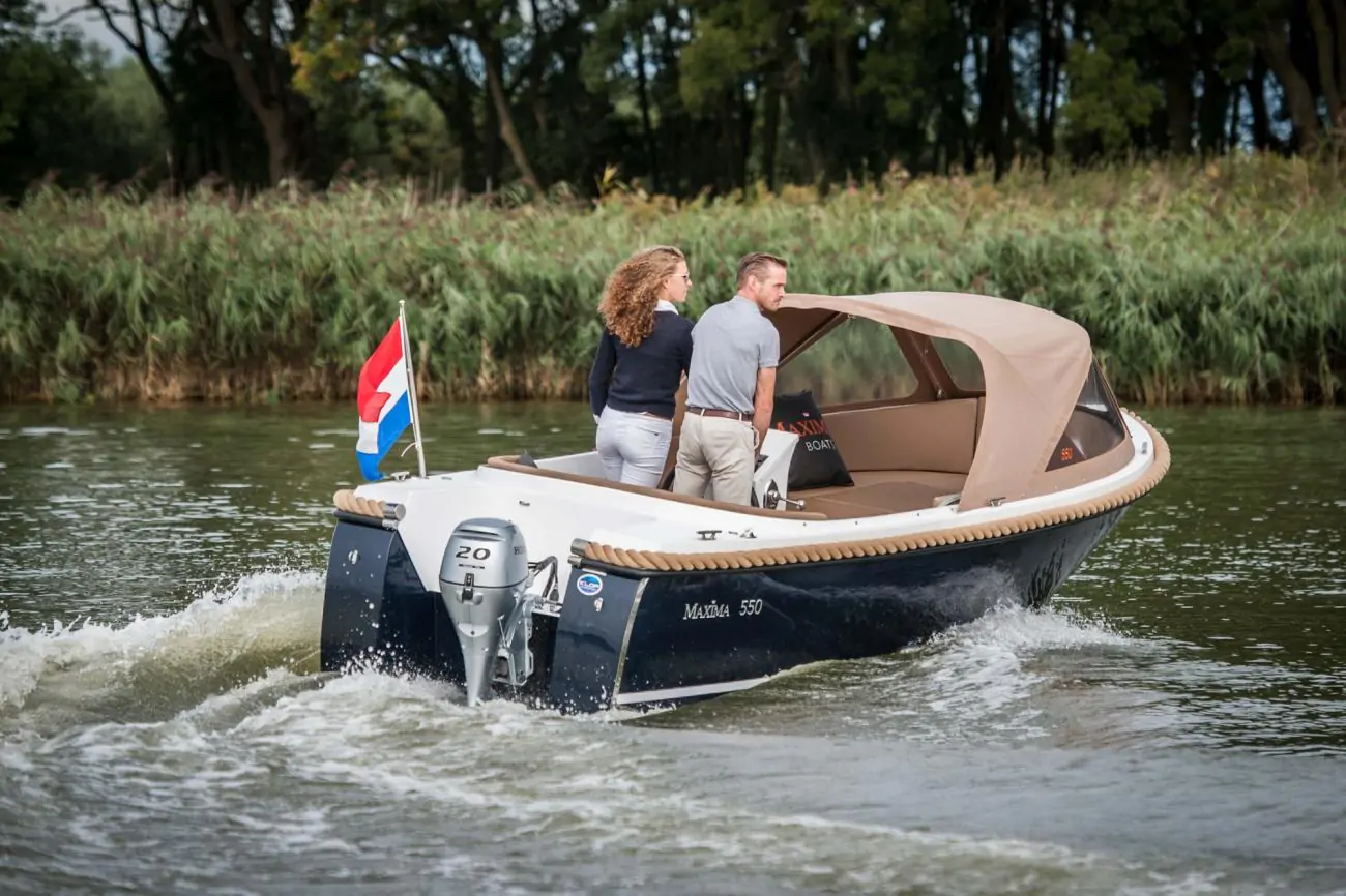 Maxima Boates Maxima 550 electric