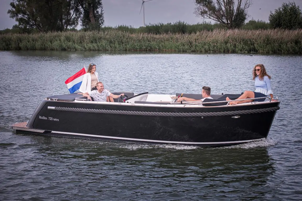 Maxima Boates Maxima 720 retro Electric