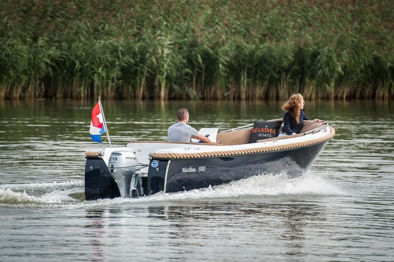 Maxima Boates Maxima 550 electric