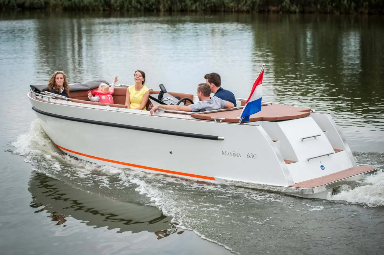 Maxima Boates Maxima 630 Electric
