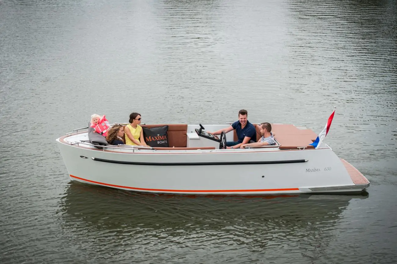 Maxima Boates Maxima 630 Electric