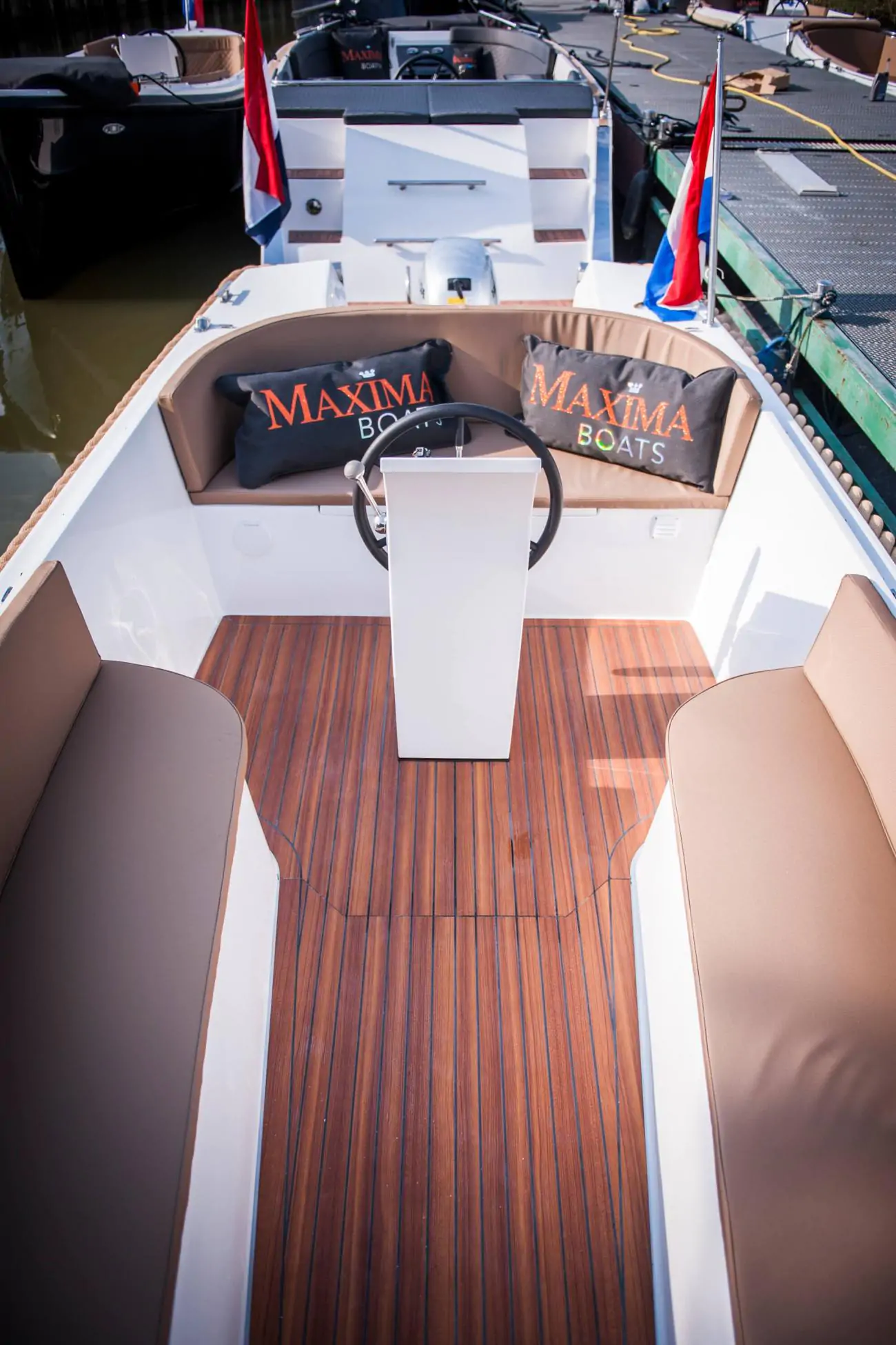 Maxima Boates Maxima 550 electric