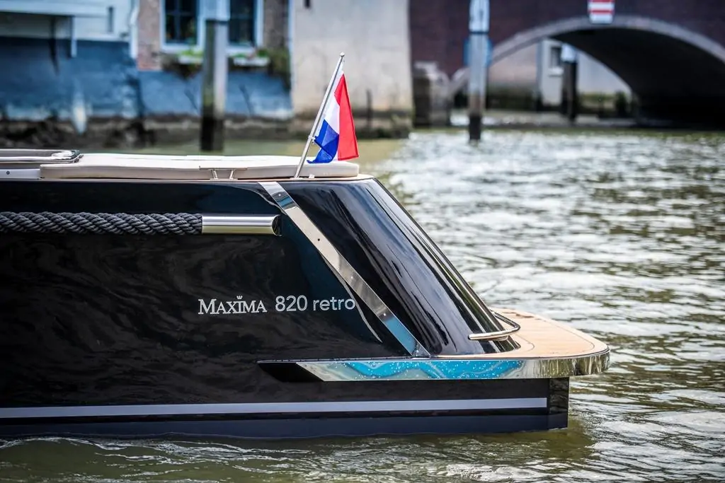 Maxima Boates Maxima 820 retro Electric