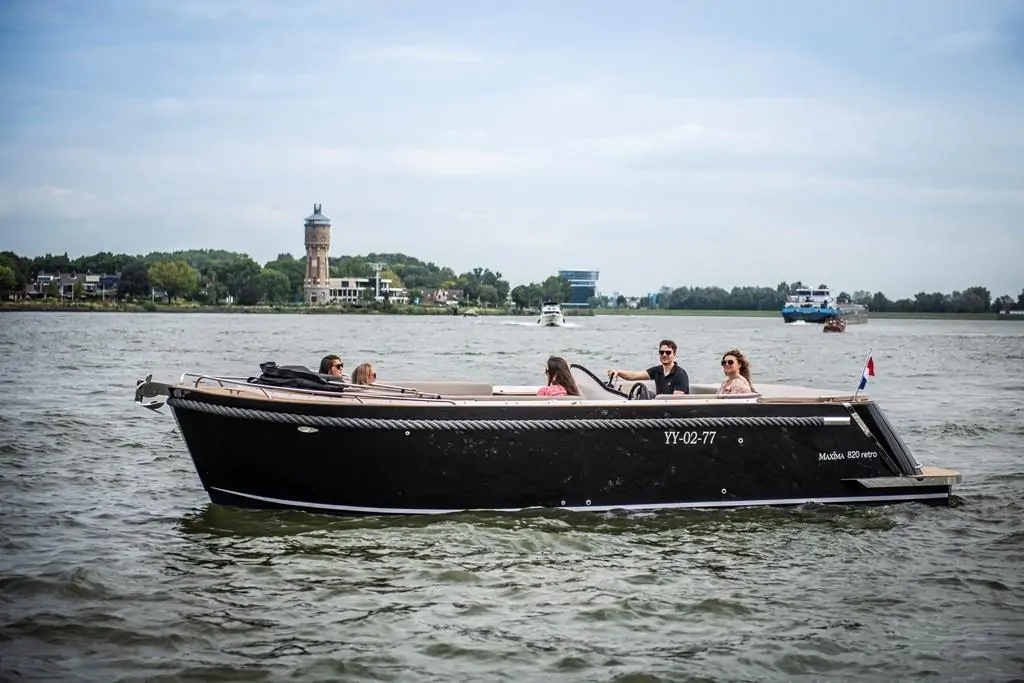 Maxima Boates Maxima 820 retro Electric