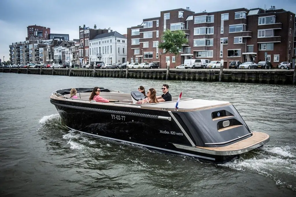 Maxima Boates Maxima 820 retro Electric
