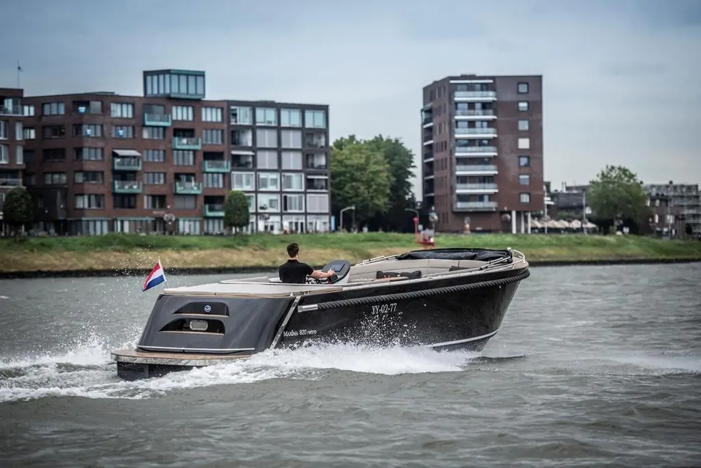 Maxima Boates Maxima 820 retro Electric