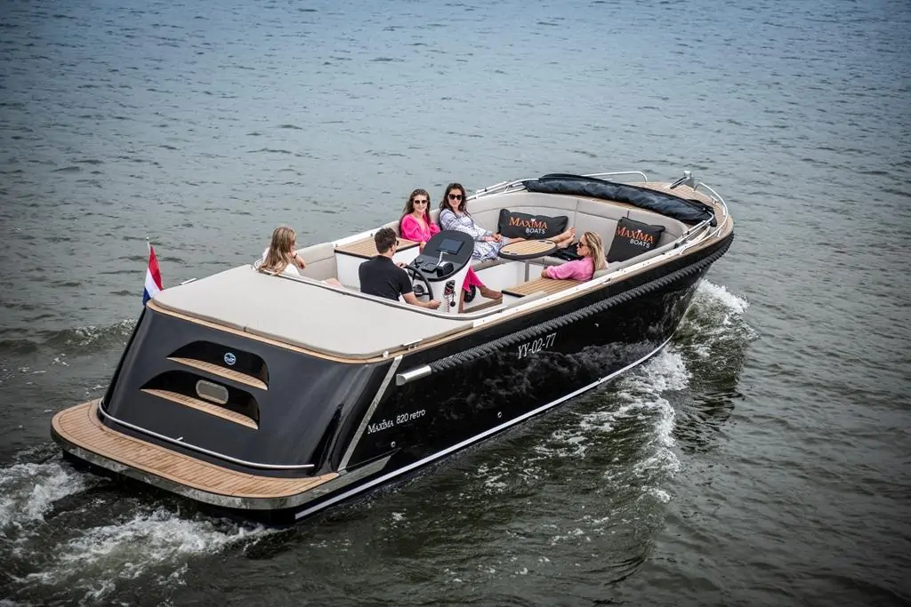 Maxima Boates Maxima 820 retro Electric
